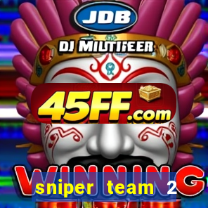 sniper team 2 click jogos